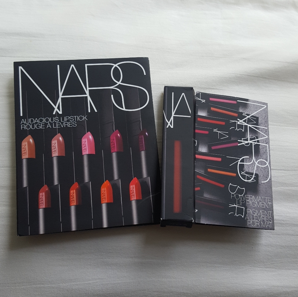 *FREE w/ purchase NARS Lipstick Samples